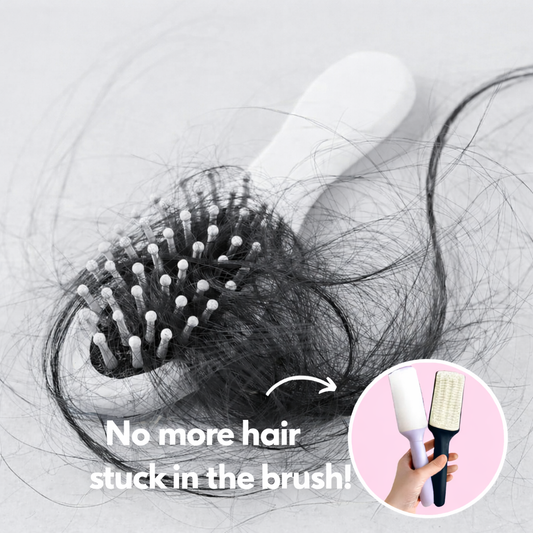 Brushy™ - The Brush with Retractable Bristles