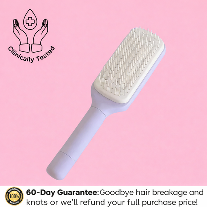 Brushy™ - The Brush with Retractable Bristles